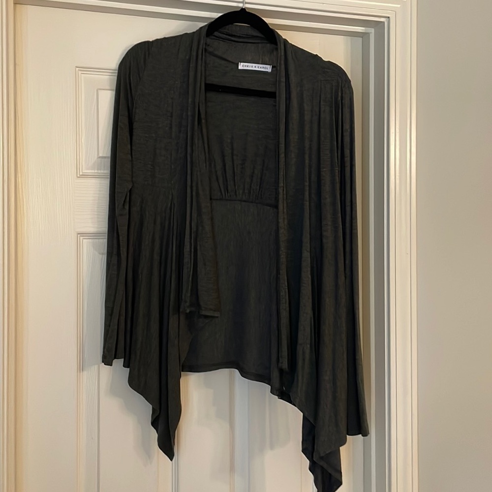 Chris & Carol lightweight cardigan